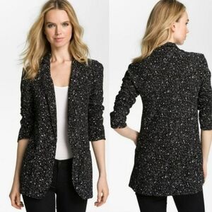 Diane von Furstenberg Vintage Galaxy Crepe Jacket